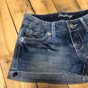 Amethyst Jean Shorts